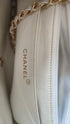 Chanel Diana Medium Flap Bag – White Caviar Leather with Gold Hardware – Women’s