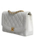 Chanel Diana Medium Flap Bag – White Caviar Leather with Gold Hardware – Women’s