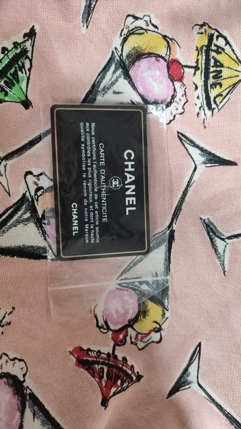 Chanel Cruise Collection Canvas Parfait Bag – Multicolor Leather – Women’s