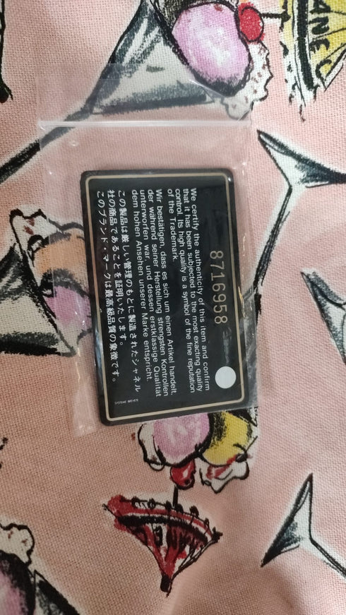 Chanel Cruise Collection Canvas Parfait Bag – Multicolor Leather – Women’s