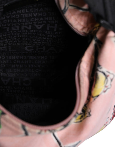 Chanel Cruise Collection Canvas Parfait Bag – Multicolor Leather – Women’s