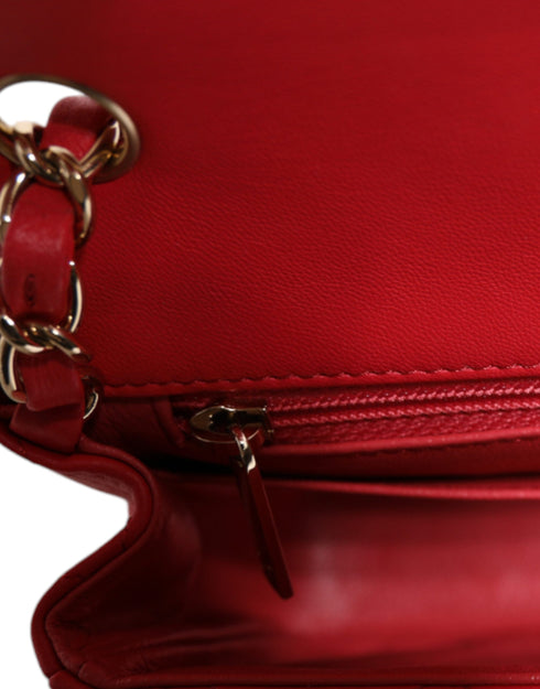 Chanel Mini Pink Matelassé Chain Shoulder Bag – Lambskin – Gold Hardware – Women’s