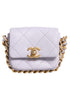 Chanel Mini Framing Chain Flap Bag – Light Purple Calfskin – Gold Hardware – Women’s