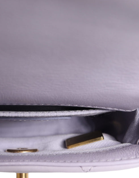 Chanel Mini Framing Chain Flap Bag – Light Purple Calfskin – Gold Hardware – Women’s