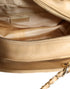 Chanel Matelasse Caviar De Coco Chain Tote Bag – Beige Leather – Gold Hardware – Women’s