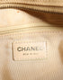 Chanel Matelasse Caviar De Coco Chain Tote Bag – Beige Leather – Gold Hardware – Women’s