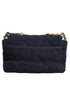 Chanel 19 Medium Flap Bag – Dark Blue Tweed – Gold Hardware – Women’s