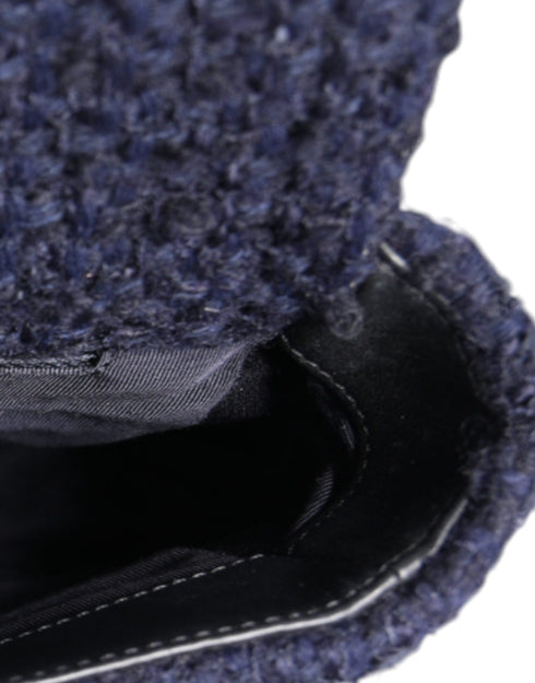 Chanel 19 Medium Flap Bag – Dark Blue Tweed – Gold Hardware – Women’s