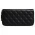Chanel Continental Zip Wallet – Black Quilted Leather – CC Logo – Women’s