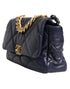 Chanel 19 Large Flap Bag – Navy Blue Quilted Lambskin with Mixed Metal Hardware – Women’s