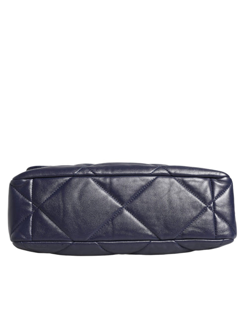 Chanel 19 Large Flap Bag – Navy Blue Quilted Lambskin with Mixed Metal Hardware – Women’s