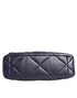 Chanel 19 Large Flap Bag – Navy Blue Quilted Lambskin with Mixed Metal Hardware – Women’s