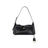 Balenciaga Bel Air Small Shoulder Bag in Black Calf Leather for Women