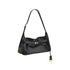 Balenciaga Bel Air Small Shoulder Bag in Black Calf Leather for Women