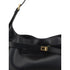 Balenciaga Bel Air Small Shoulder Bag in Black Calf Leather for Women