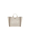 Chloé Carry Beige Canvas Shoulder Bag for Women