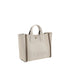Chloé Carry Beige Canvas Shoulder Bag for Women