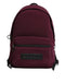 Dolce & Gabbana Burgundy Montreale Tecnico Textile Men Backpack Bag