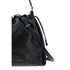 Brunello Cucinelli Mellow Bucket Bag in Black Calf Leather – Women’s Drawstring Tote