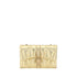 Versace Gold Lambskin Kleio Mini Shoulder Bag for Women