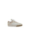 Chloé Kick Sneakers – Women's White & Beige Leather Suede Low-Top Shoes