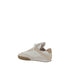 Chloé Kick Sneakers – Women's White & Beige Leather Suede Low-Top Shoes