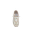 Chloé Kick Sneakers – Women's White & Beige Leather Suede Low-Top Shoes