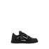 Valentino Garavani Black Leather VL7N Sneakers