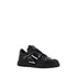 Valentino Garavani Black Leather VL7N Sneakers