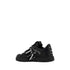 Valentino Garavani Black Leather VL7N Sneakers