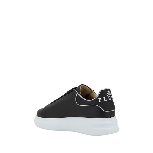 Philipp Plein Leather Sneakers