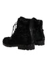 Dolce & Gabbana Black Pony Style Leather Mid Calf Boots Shoes