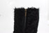Dolce & Gabbana Xiangao Fur Flat Boots Black Leather Women’s