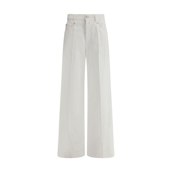 Brunello Cucinelli Wide-leg Jeans