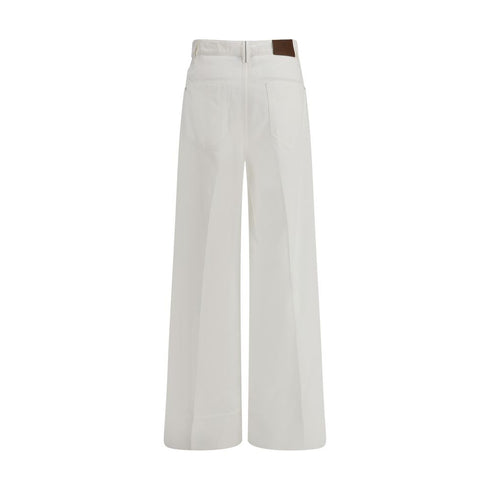 Brunello Cucinelli Wide-leg Jeans