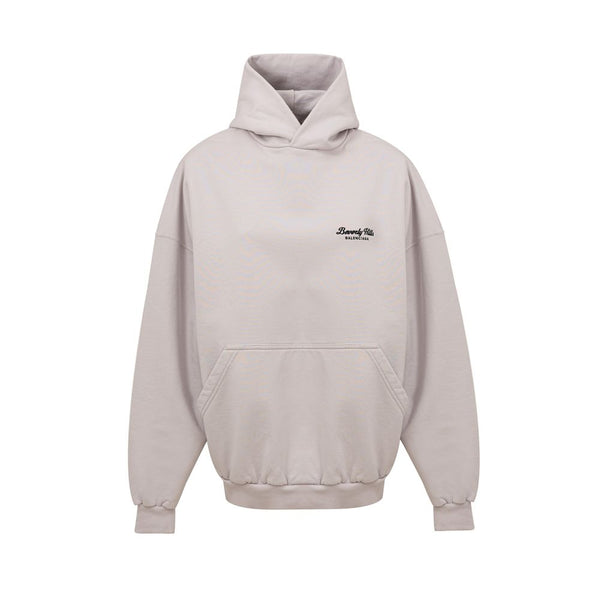 Balenciaga Gray Cotton Hoody