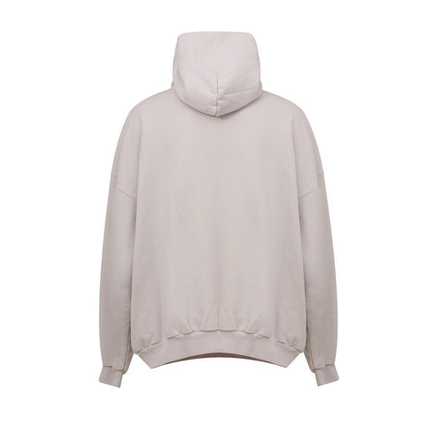 Balenciaga Gray Cotton Hoody