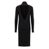 Bottega Veneta Black Wool Long