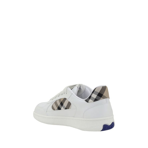 Burberry Leather Sneakers