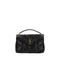 Saint Laurent Medium Loulou Black Lambskin Shoulder Bag – Women