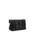 Saint Laurent Medium Loulou Black Lambskin Shoulder Bag – Women