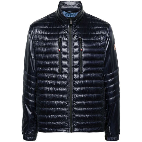 Moncler Blue Polyamide Jacket