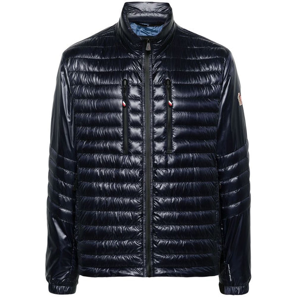Moncler Blue Polyamide Jacket