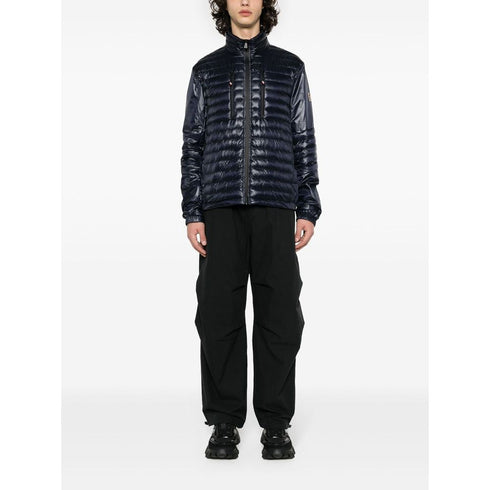Moncler Blue Polyamide Jacket