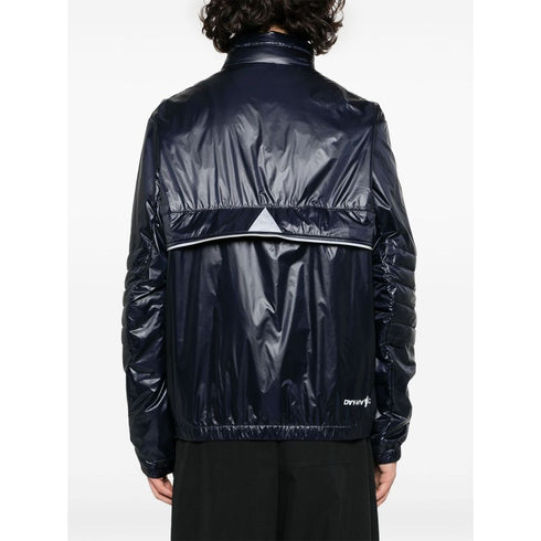 Moncler Blue Polyamide Jacket