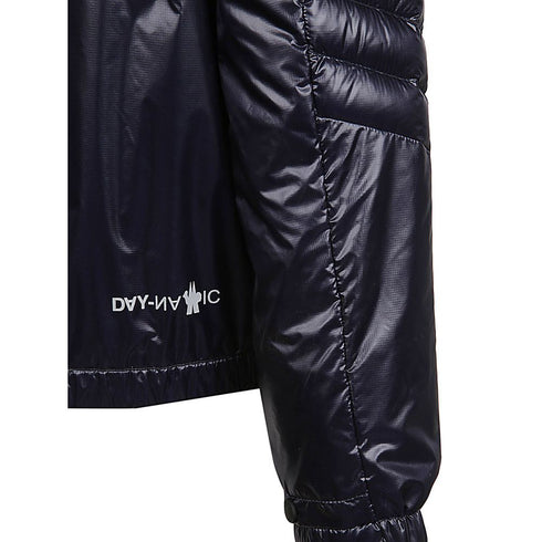 Moncler Blue Polyamide Jacket