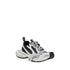 Balenciaga 3XL Gradient Sneakers Silver Black Mesh Rubber Chunky