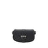 Alexander McQueen Black Leather T-Bar Satchel Bag for Women