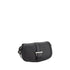 Alexander McQueen Black Leather T-Bar Satchel Bag for Women
