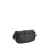 Alexander McQueen Black Leather T-Bar Satchel Bag for Women